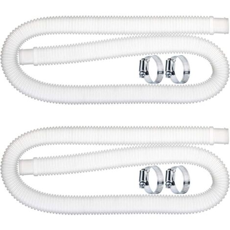 Tuyau D’aspiration De Rechange Pour Piscine – 3 Mètres, Diamètre 32 Mm, Polyéthylène Résistant, Flexible