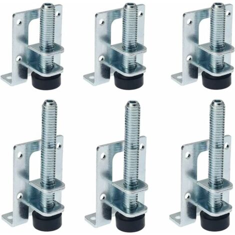 12 Pieds de nivellement rglables,Pieds de Meuble rglables,Niveleur de Levage Toute preuve pour Meubles,Tables,armoires,tablis