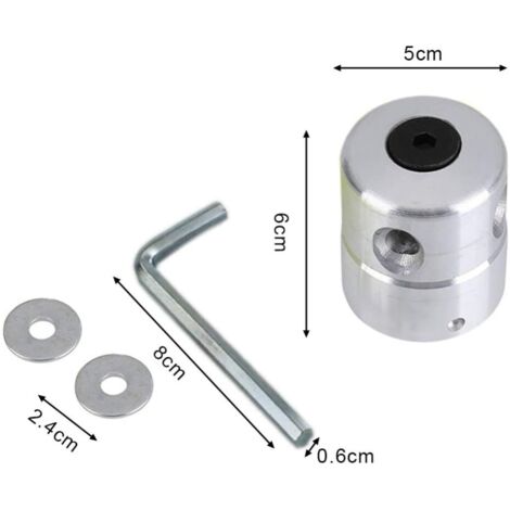 Lot De 2 Têtes De Débroussailleuse Professionnelles - Système Bump & Feed, Filetage M8 X 1.25 Gauche - Pour Coupe Rapide De L'herbe Et Ronces - 4