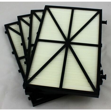 Lot de 4 panneaux de filtre cartouche ultra fine Numro de pice:991432 pour pices de dauphin,