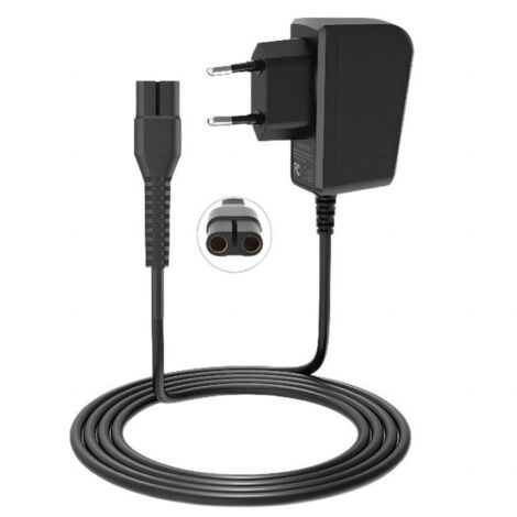 Chargeur pour Krcher WV2 WV 2 Premium, WV5 WV 5 Premium WV50 WV55 WV50 Plus, WV70 WV 70 Plus WV 75 WV Easy WV Classic Nettoyeur de Vitres et KV4 Nettoyeur Batterie Vibrant 5.5V, (1/5)