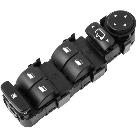 Interrupteur Leve Vitres Retroviseur pour Citroen C4 2004-2015 6554.HA