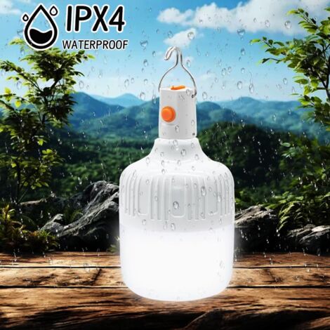 LIAISIMI Lampe Camping Solaire, Lampe Exterieur LED Rechargeable par USB avec Télécommande, 5 modes avec crochet, Lanterne de Camping Étanche Portable pour la randonnée, la pêche, les urgences LIAISIMI Lampe Camping Solaire, Lampe Exterieur LED Rechargeable par USB avec Télécommande, 5 modes avec crochet, Lanterne de Camping Étanche Portable pour la randonnée, la pêche, les urgences
