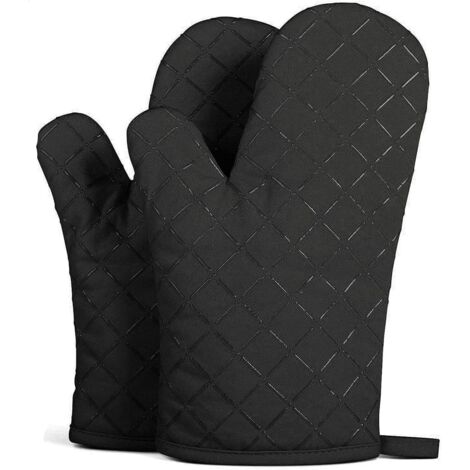 Gants De Four, Universel Cuisine Gant Barbecue Pour Four Anti Chaleur Silicone Résistant À Et Antidérapant