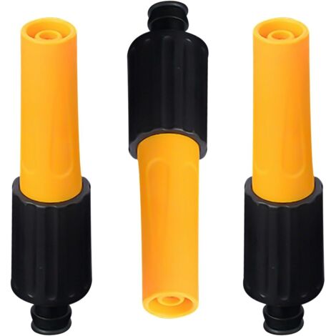 Lot de 3 buses à pulvérisation directe,pistolets à eau directs, pistolets de jardin, pistolets à eau en plastique,outils de jardin