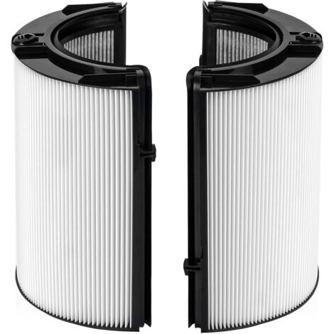 Filtre Purificateur d'air pour Dyson HP04 TP04 DP04 PH04 HP09 TP09 HP07 TP07 PH03 PH01, H13 HEPA Filtre de Remplacement pour Purificateur d'air Dyson. High-Efficiency Activated Carbon