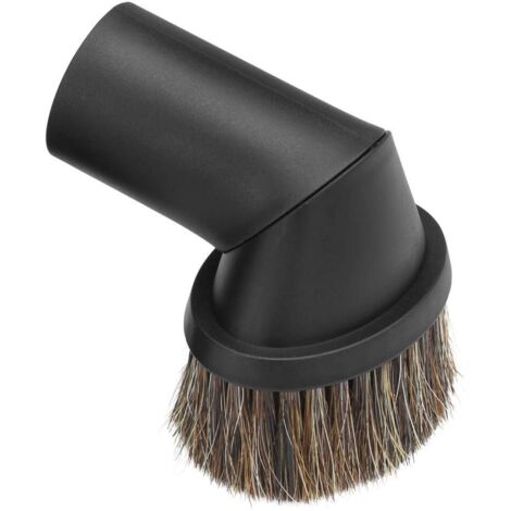 Brosse à épousseter Naturel Rotatif 35 mm