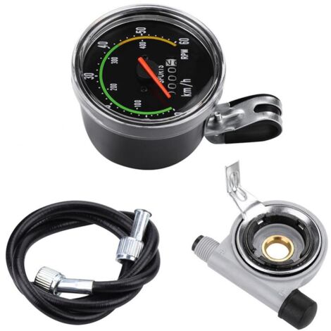 Cteur De Velo anue,Cteur anue Velo,Cteur Velo anue,Ang Odometer for 24” Bike,Vélo Ordteur Cteur De Vite Ordteur De Yclette Cteur De Vite Imperméable À l'eau Odomètre Vélo Cycle Chrmètre
