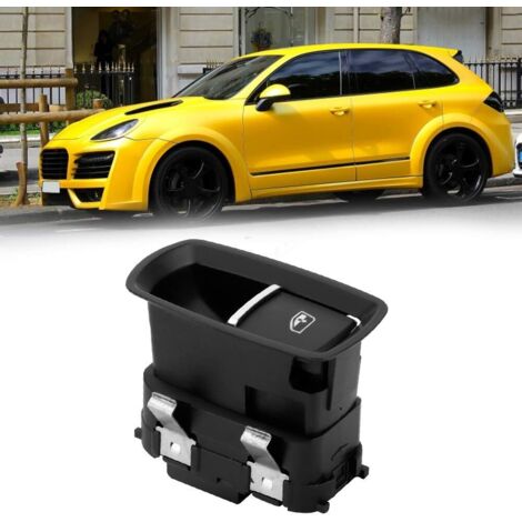 Commutateur De Lève-vitre électrique, 7PP959855C Commutateur De Lève-vitre électrique Côté Conducteur Droit Pour Porsche Cayenne, Non original