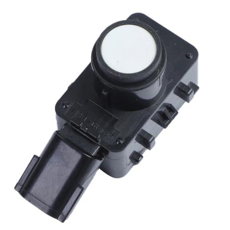 Capteur Radar De Capteur De Stationnement PDC pour Lexus RX350 RX450h pour Toyota pour Prius 8934148040 89341-48040 Capteur À Ultrasons Radar Recul (Couleur : Blanc), Non original