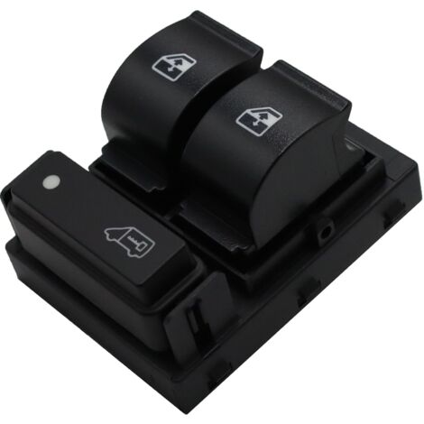 Bouton de Lève Vitre pour Fiat Doblo 735421419 Commande Interrupteur Leve Vitre pour Doblo Ducato Boxer 6490X9, Non original