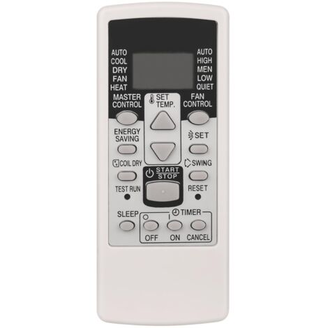 AR-RAE1E Telecomando di ricambio per condizionatore d'aria Fujitsu ASYA07LGC ASYA14LGC AOYR07LGC AOYR09LGC AOYR14LGC ASYA09LGC ASYA12LGC