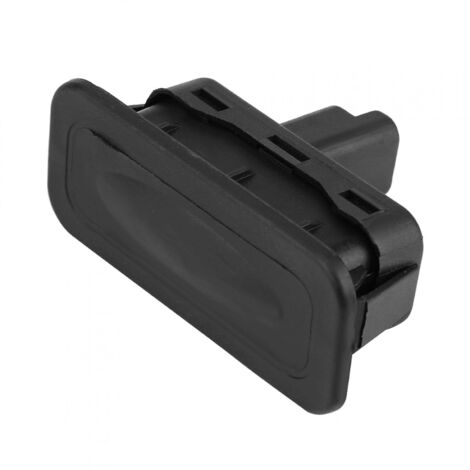 Commutateur d'ouverture de Coffre pour Hayon, Interrupteur d'ouverture du Hayon à 2 Broches pour Megane/Clio/Captur/Scenic/Kangoo 8200076256