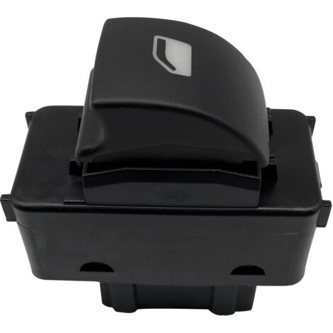 Bouton Leve Vitre Compatible avec Peugeot 207 6490.E2 Interrupteur commande de Vitre pour Partner Tepee Berlingo 6554QK, Non original