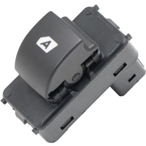 Commande leve vitre pour Berlingo Partner 6490.HQ 6490.E3 Interrupteur leve vitre 6554.QL 6554.HF bouton lève vitre 6490HQ interrupteur de commande de fenêtre électrique, Non original