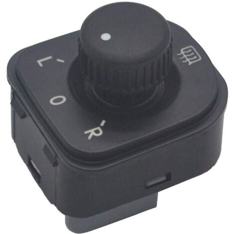 Bouton de Réglage de Puissance électrique Interrupteur de Commande de Rétroviseur latéral 1K0959565H Golf 5 Jetta MK5 Pessat 1K0959565K 1K0959565F, Non original