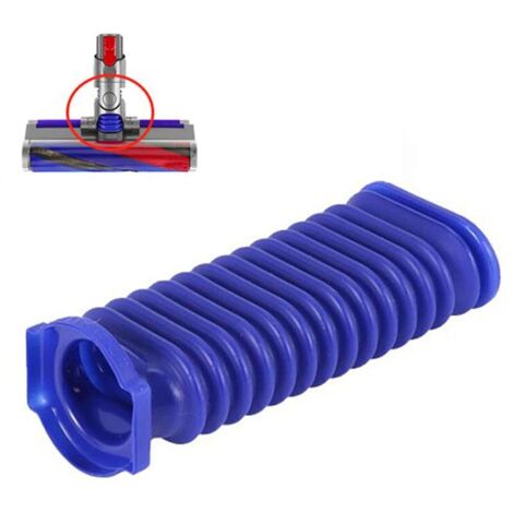 V15 Tube de Tuyau Bleu Pièces De Rechange Compatible avec Dyson V15 V11 V10 V8 V7 V6 Robot Aspirateur Doux Velours Rouleau Nettoyant Tête Tuyau Accessoires (1/5)