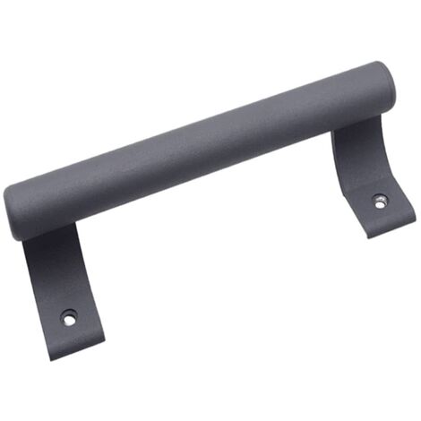 200mm alliage d'aluminium poignée de porte coulissante balcon poignée de porte en verre armoire de salle de bain poignée de porte entrepôt poignée de porte poignée en métal moderne (gris) (1/5)
