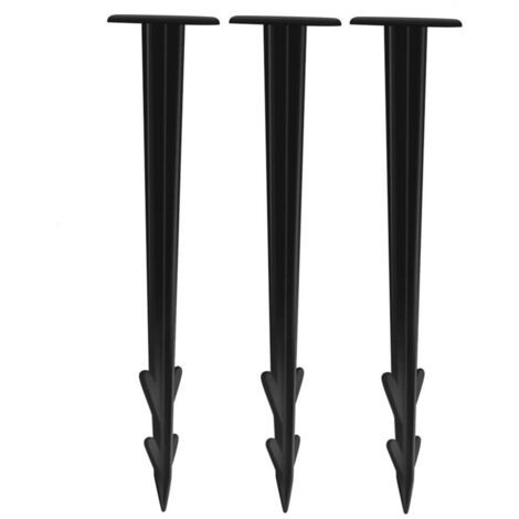 Lot de 100 Clous d'ancrage au Sol pour Tissu en Feutre (1/5)