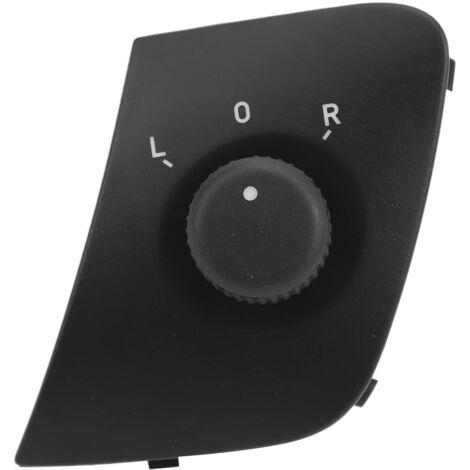 Bouton de Commande de Rétroviseur de Voiture Bouton de Commutateur de Rétroviseur Latéral 6J1959565A Remplacement pour SEAT Ibiza ST 2008 à 2016, Non original