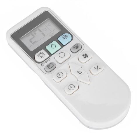 Télécommande Intelligente pour Climatiseur RAR-3V2 RAR-2P2 RAR-3U1 AC Climatiseur, Télécommande Universelle de Climatisation avec Distance de Contrôle de 10 M, Non original (1/5)