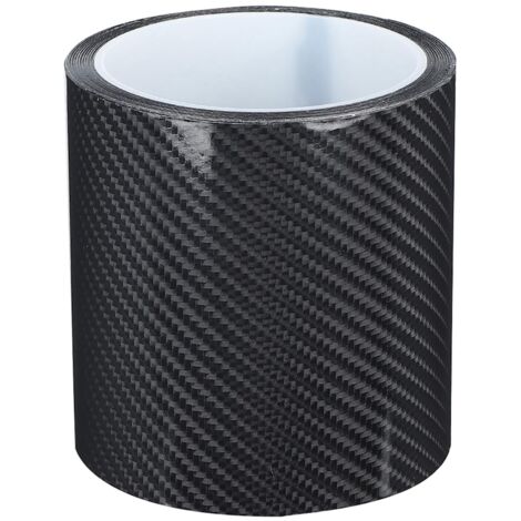 Bandes de Fibre de Carbone Anti-Rayures en Fibre de Carbone Autocollant de Garde de Bord de Porte de Voiture Détaillant Film de Protection Détaillant Bande de