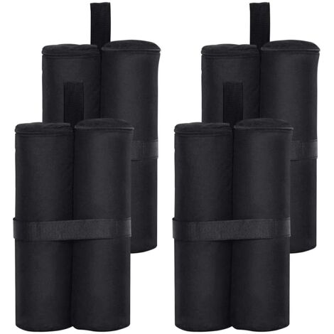 Paquet de 4 Poids Lourd de Sable Gazebo, qualité Industrielle pour Les Jambes, tentes Pare-Soleil, Parasol (1/5)