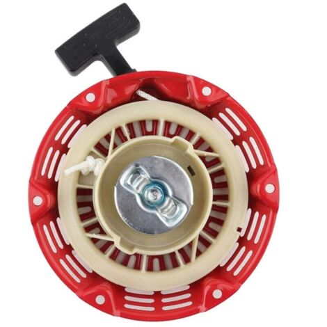 Dmarreur de recul de gnrateur, remplacement de dmarreur de traction de gnrateur d\'essence d\'quipement de puissance, pour le gnrateur de 168F 170F 2-3KW