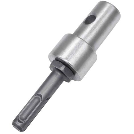 Adaptateur de perceuse tarire, adaptateur filetage, mandrin sans cl 1/2\", tige ronde M13 x 15 mm
