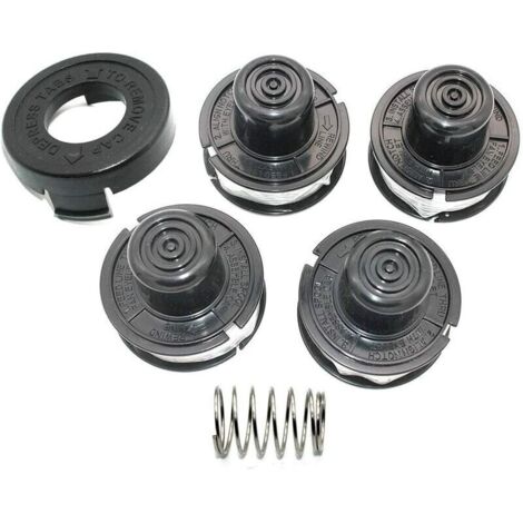 Bobine et ligne d\'alimentation par choc pour Black And Decker GL250 GL310 GL360 GLC500 82300 82310 82312 CST500 CST800 GE600 GE800 GLC12 GL250 GL310 GL360 GLC500 ST200 ST300 ST400 ST1000 RS-136 4pcs