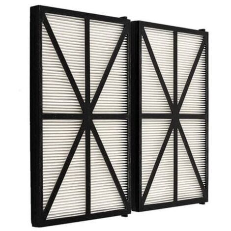 Lot de Filtres pour Robot Tiger Shark - RCX70101PAK2 - Noir-2 Panneaux