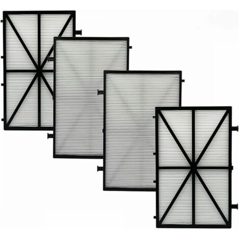 Lot de 4 Filtres de Piscine 991432-R4 Compatibles avec Les Panneaux Filtrants Ultra-Fins Maytronics Dolphin