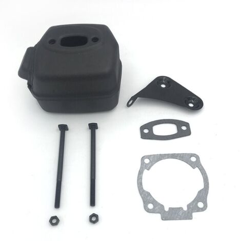 Silencieux d\'chappement avec boulon et joint pour Husqvarna Husky 50 51 55 trononneuse