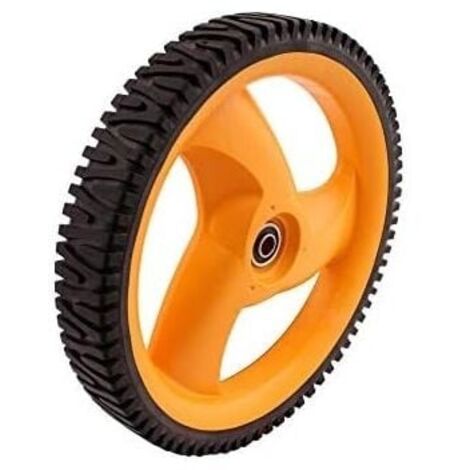 Roue arrire 293mm 78 Dents compatible avec Craftsman, Partner, Electrolux, McCulloch M53-190 DWA 961410164 Tondeuse gazon