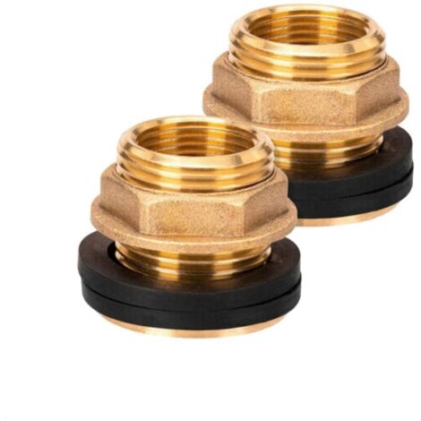 3 Pièces Raccord Citerne Eau De Pluie 1/2 Connecteur De Reservoir Deau Raccord Pour Cuve Deau En Laiton Pour Robinets Seaux Reservoirs Deau Avec Ruban Detancheite De Fil 91821790