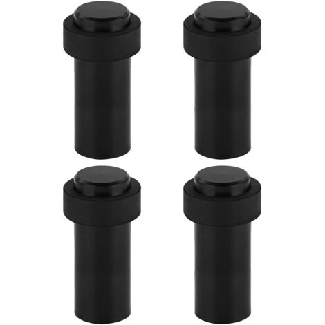 Butoir de Porte de Sol en Acier Inoxydable 6cm Arrêt de Porte Butée de porte Bloque Porte (Lot de 4)