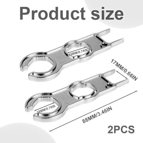 Proster Clés pour Panneau Solaire 1 Paire Clés de Connexion Solaires