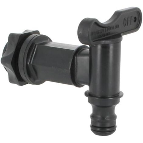 Robinet Fileté Mâle 3/4'' pour Collecteur Récupérateur Eau Pluie