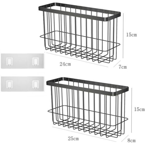 Opbergbox - Boîte de rangement - Boîte de rangement 4 pièces pour portes d'armoires de
