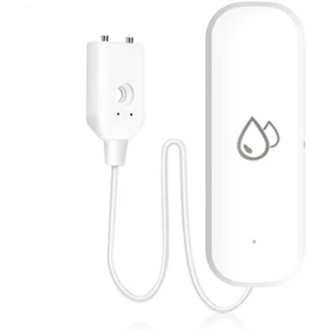 Notification d'alarme en temps opportun, pour capteur d'eau WiFi Tuya, pour détecteur de fuite d'inondation intelligent (1/5)