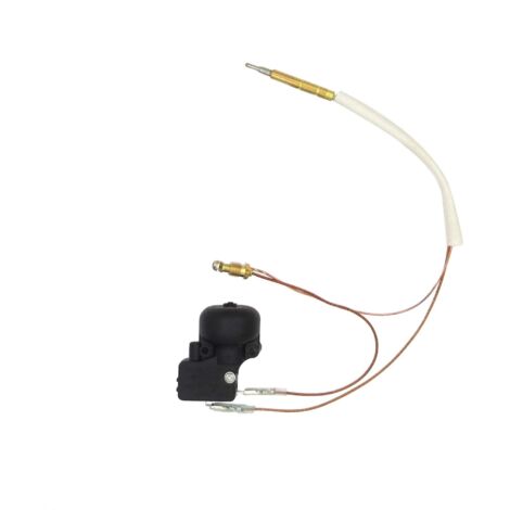unité gaz Patio Chauffe-Eau kit de sécurité, Nouveau Propane gaz Patio réchauffeur réparation pièces de Rechange Thermocoupleur et FD4 Dump Interrupteur de sécurité contrôle