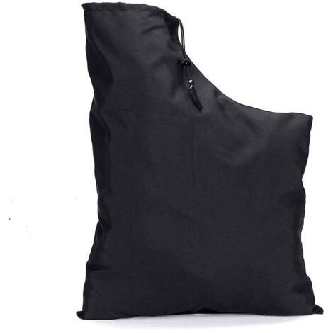 Noir Sac pour Aspirateur Souffleur Universel, Sac Aspirateur de Souffleur Feuilles, Sac Collecteur de Feuilles pour Souffleurs à Feuilles Ultra-souffleurs et Aspirateurs