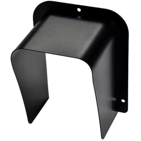 Promotion Couvercle MéTallique éTanche pour CaméRa VidéO, Sonnette, Serrure De Porte, Bouton De Portes D\'AccèS, ProtèGe L\'Appareil du Soleil Et des Gouttes De Pluie, Convient à Tous Les Types