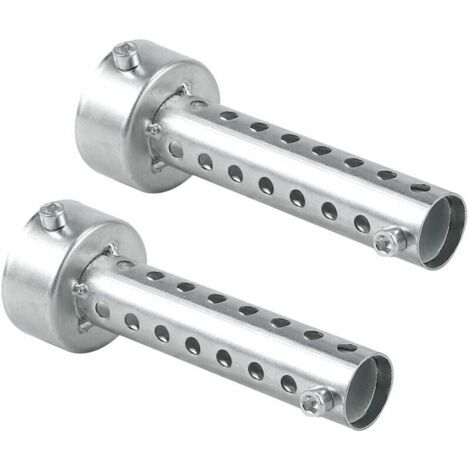 2 Pièces Insert chicane DB killer universel échappement silencieux Moto 48mm