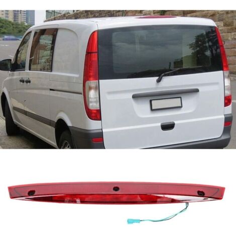 3ème Feu Stop Pour Mercedes Vito/Viano W639 - Référence A6398200056, Longueur 53 Cm, Montage Haute Visibilité