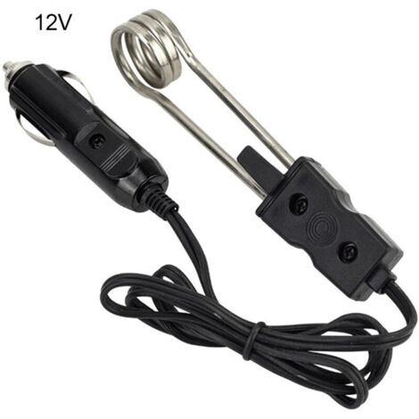 La voiture chauffe rapidement. Faites bouillir le chauffe-eau. Tige d\'ébullition d\'eau et tasse électrique pour faire bouillir l\'eau (12 V, veuillez le noter lors de la commande).