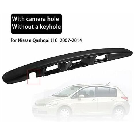 Poignée Barre Hayon Coffre Nissan Qashqai J10 (2007-2013) – Réf. 90812JD20H Compatible, Qualité Premium