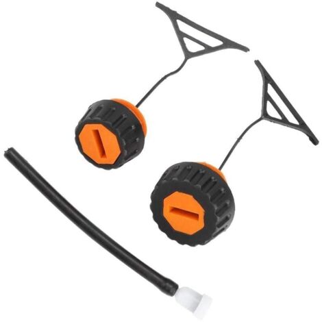 Bouchon de réservoir de gaz Bouchon d\'huile Pièces de Rechange pour tronçonneuse Stihl 020 021 023 024 025 026 028 034 038 (1/4)