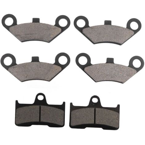 Plaquettes de Frein Avant Arrière, 6Pcs Plaquettes de Frein Avant et Arrière pour CF Moto CF500 500 500CC CF600 600 600CCpourplaquette cf500,plaquettes cf moto cf moto 500 cf plaquettes de fr (1/5)