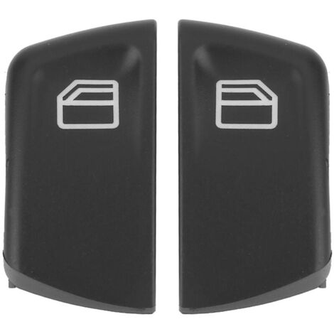 Couvercles de boutons de commutation de vitres de voiture, 2 pièces, pour Mercedes Vito Viano W639 Sprinter II 906 2003 – 2013 807624374022